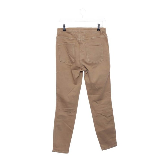 Jeans Straight Fit W28 Brown | Vite EnVogue