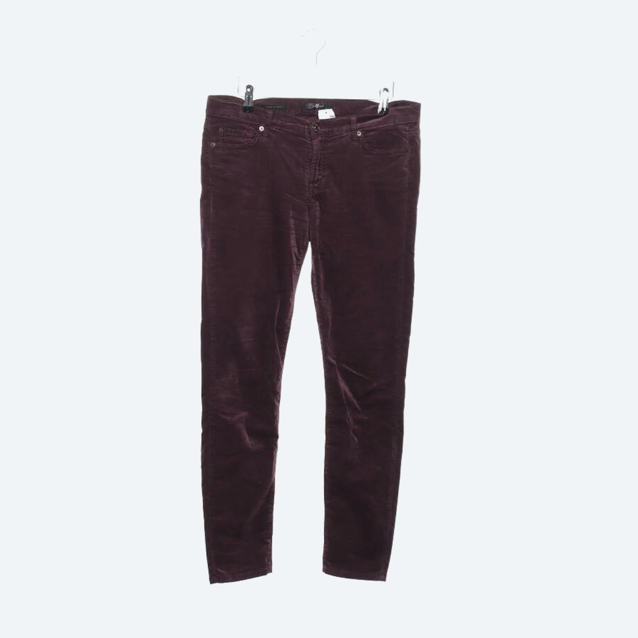 Image 1 of Corduroy Pants W30 Bordeaux in color Red | Vite EnVogue