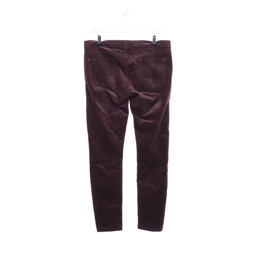 Image 2 of Corduroy Pants W30 Bordeaux in color Red | Vite EnVogue