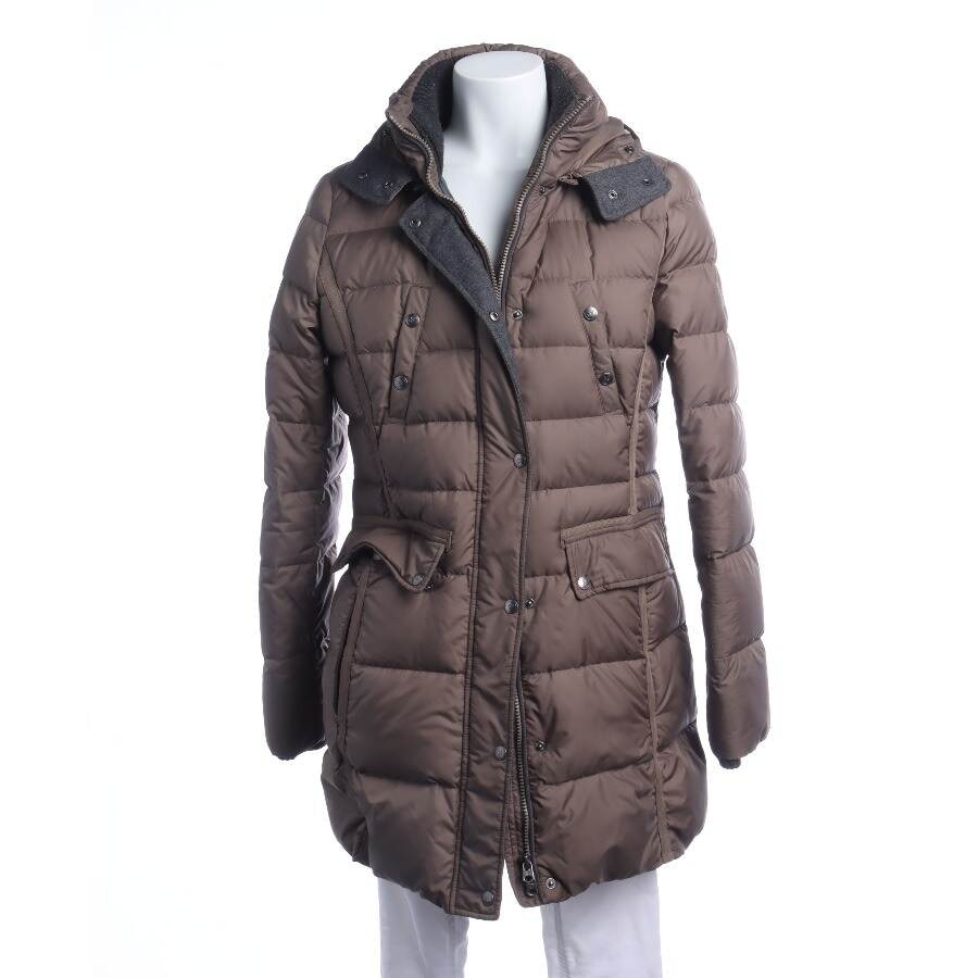 Image 1 of Winter Jacket 42 Dark Brown in color Brown | Vite EnVogue