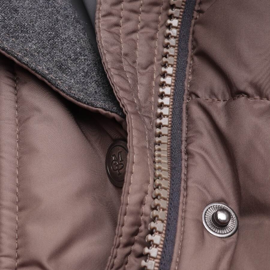 Image 3 of Winter Jacket 42 Dark Brown in color Brown | Vite EnVogue