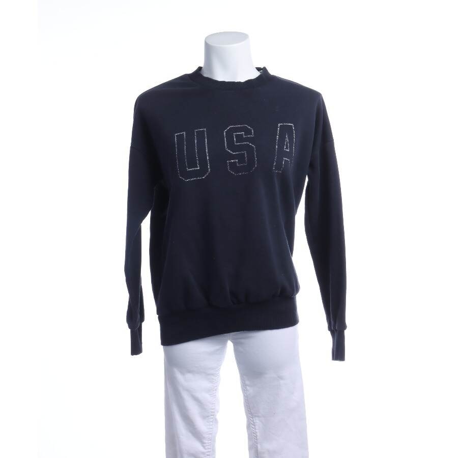 Buy Anine Bing Sweatshirt in Blue Sweatjackets Sweatshirts at