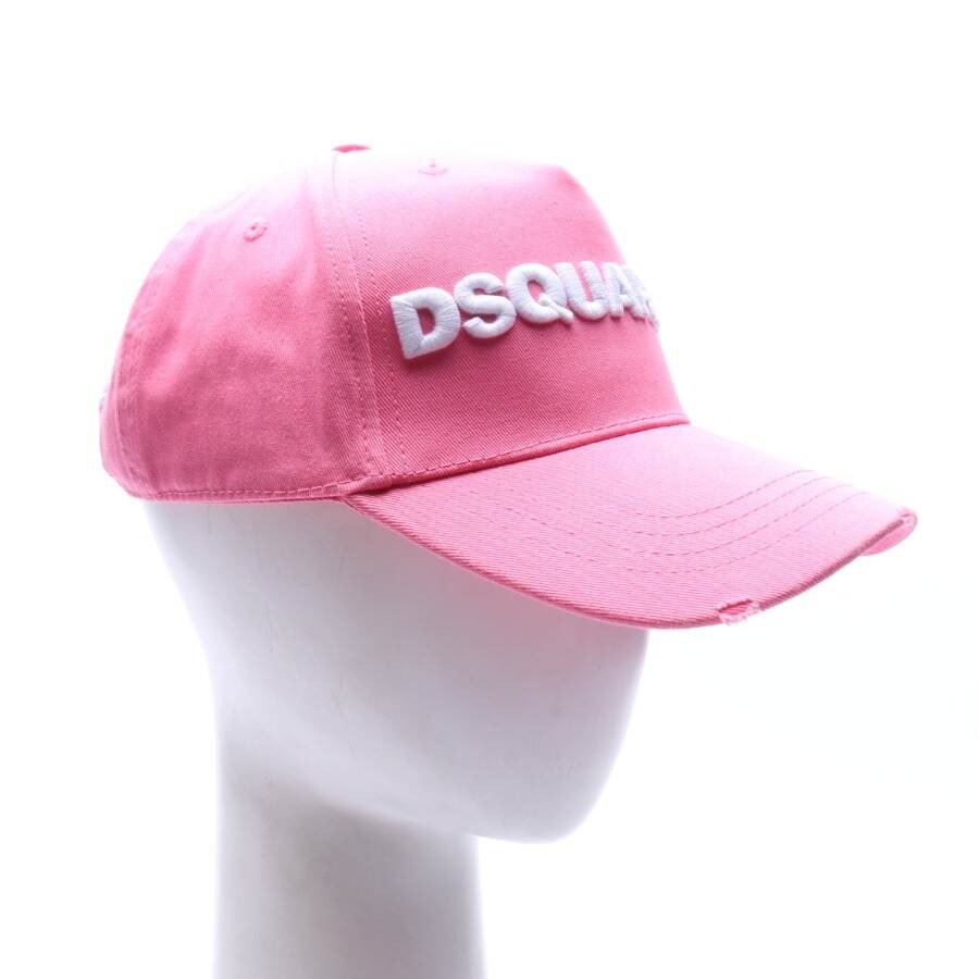 Image 1 of Peaked Cap Pink in color Pink | Vite EnVogue