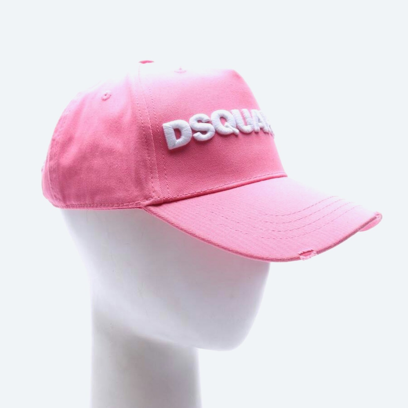 Image 1 of Peaked Cap Pink in color Pink | Vite EnVogue