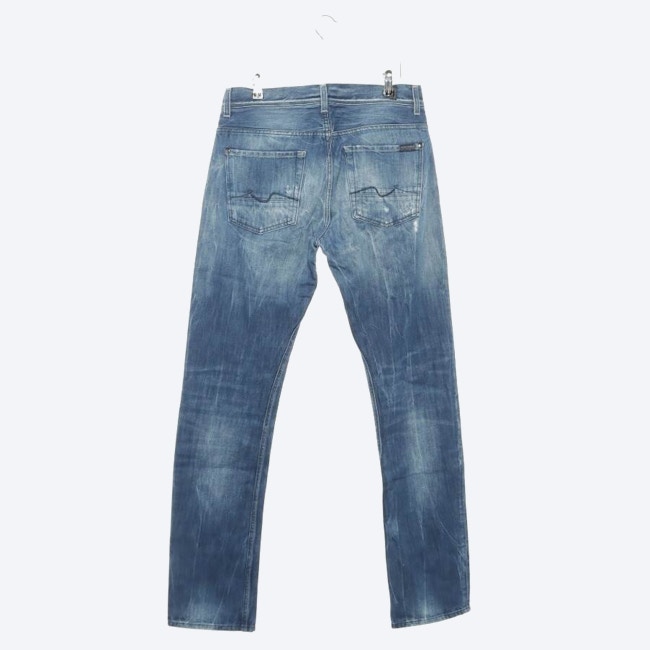 Image 2 of Jeans Slim Fit W31 Blue in color Blue | Vite EnVogue