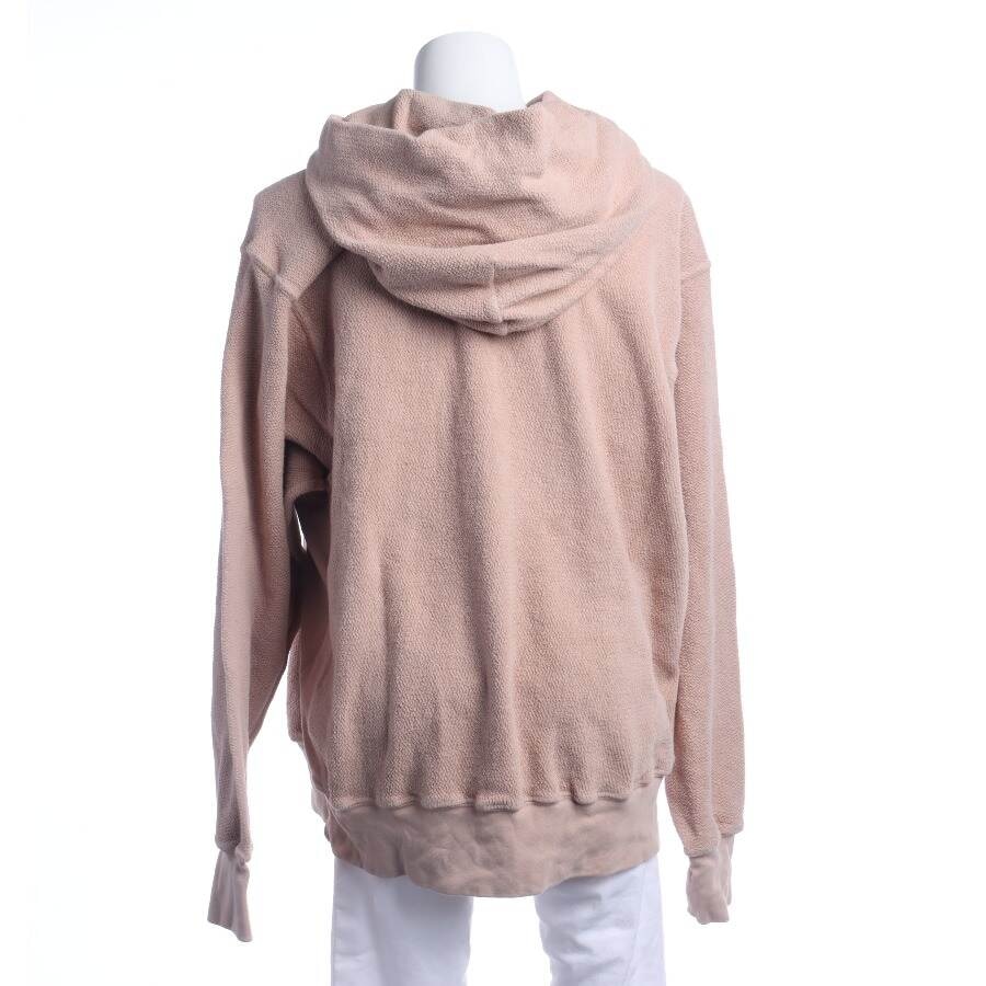 Image 2 of Hooded Sweatshirt L Light Brown in color Brown | Vite EnVogue