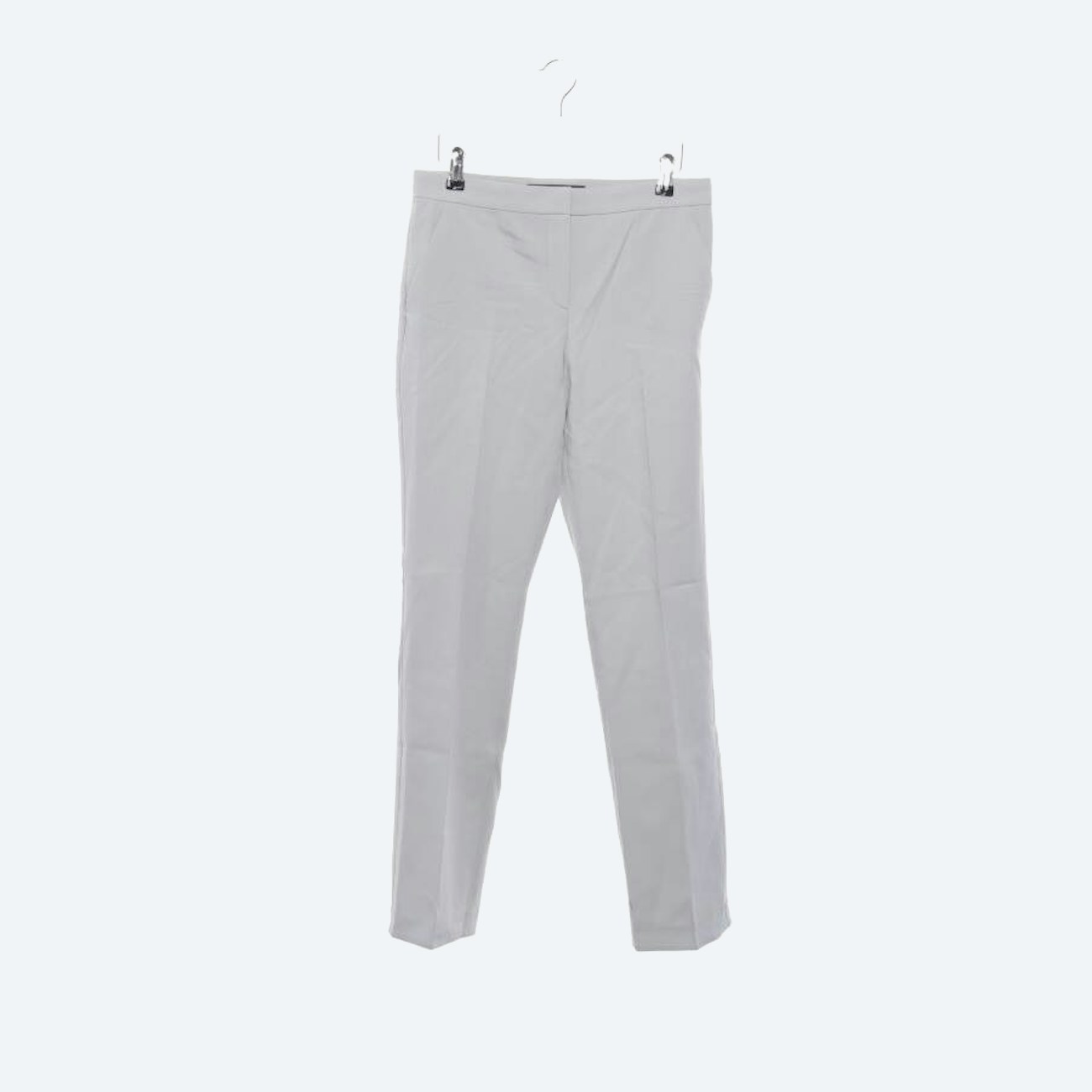 Image 1 of Trousers 34 Light Gray in color Gray | Vite EnVogue