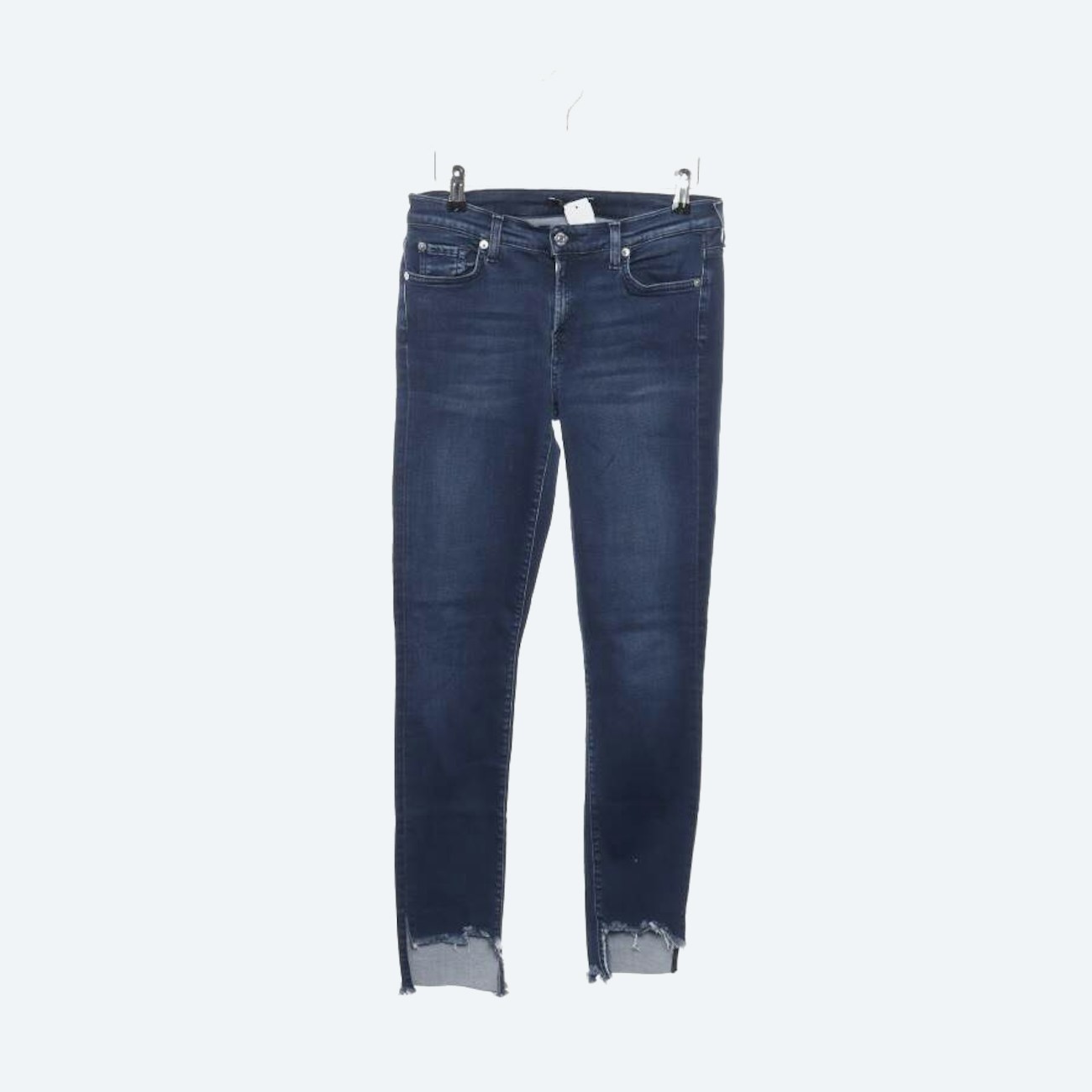 Bild 1 von Jeans Skinny W27 Navy in Farbe Blau | Vite EnVogue
