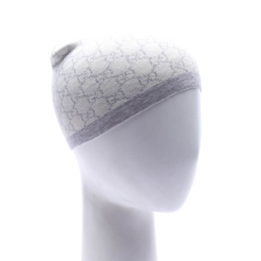 Image 1 of Wool Cap White in color White | Vite EnVogue