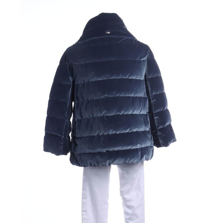 Image 2 of Winter Coat 38 Blue in color Blue | Vite EnVogue