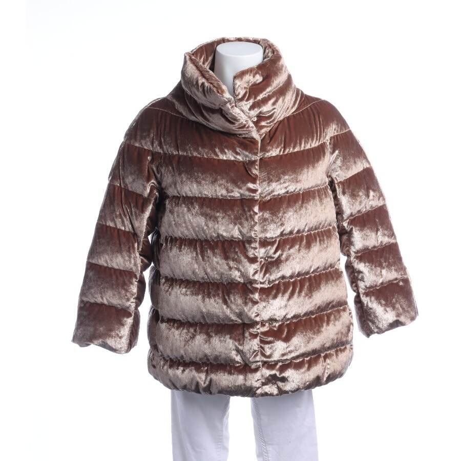 Image 1 of Winter Jacket 38 Light Brown in color Brown | Vite EnVogue