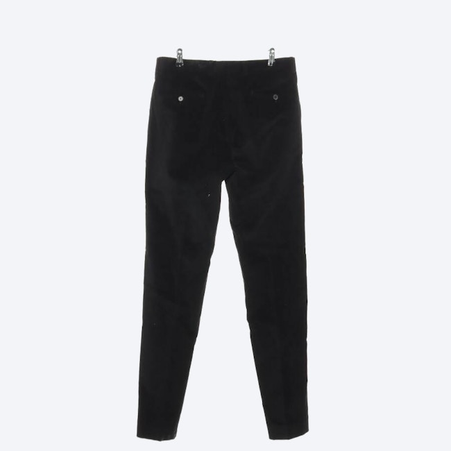 Image 2 of Corduroy Pants 44 Black in color Black | Vite EnVogue