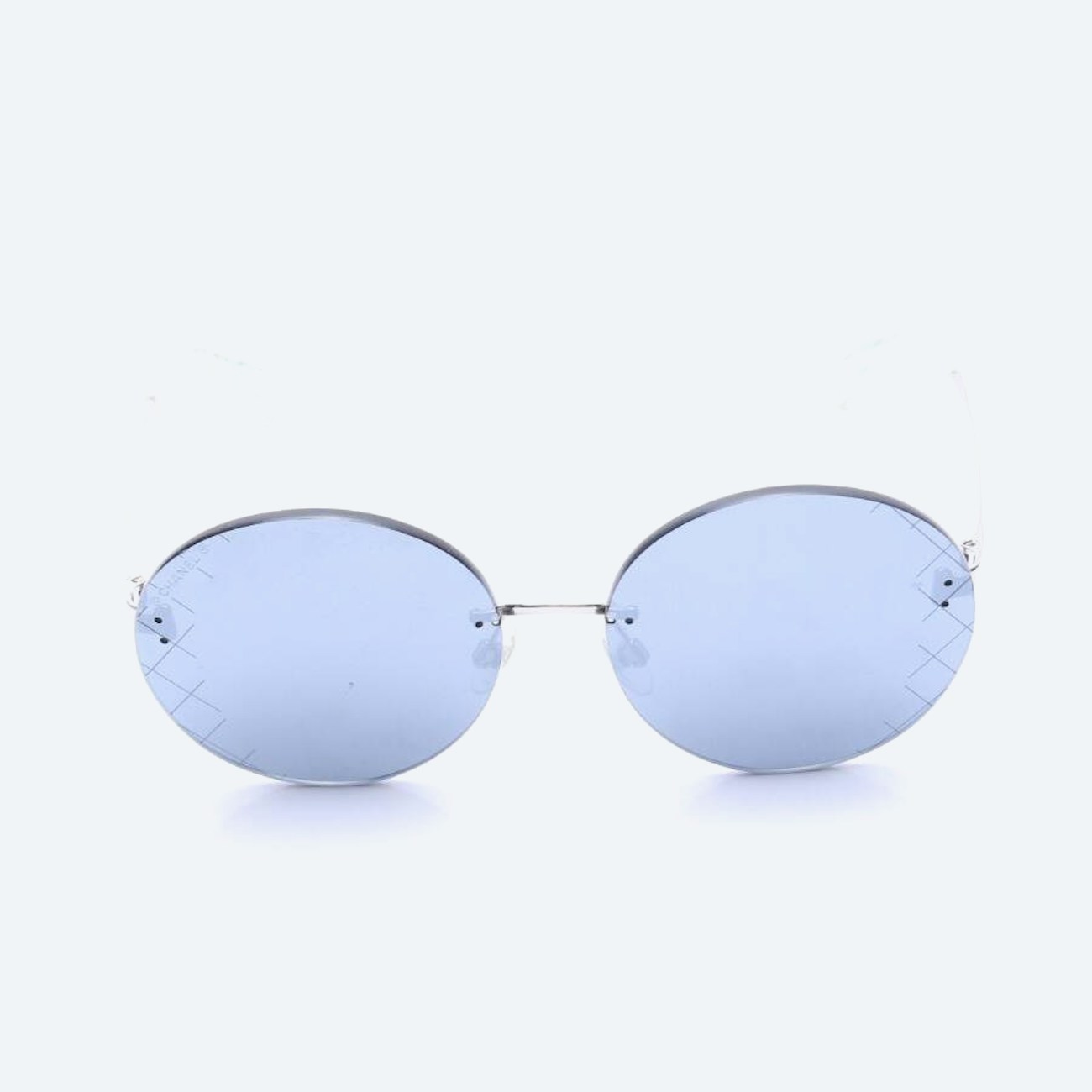 Bild 1 von 4216 Sonnenbrille Silber in Farbe Metallic | Vite EnVogue