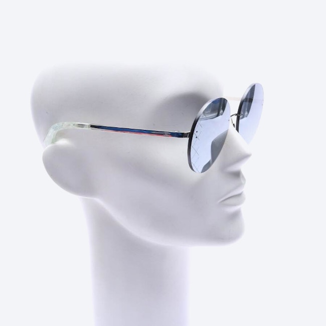 Image 2 of 4216 Sunglasses Silver in color Metallic | Vite EnVogue