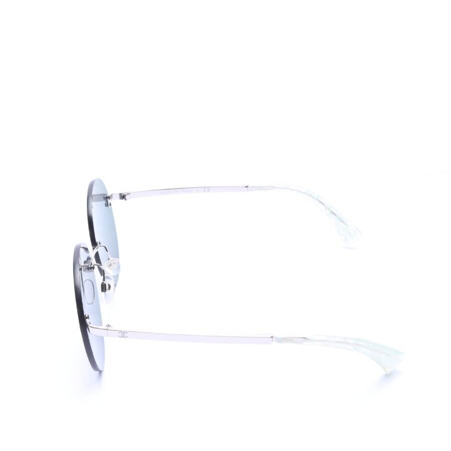 Image 3 of 4216 Sunglasses Silver in color Metallic | Vite EnVogue