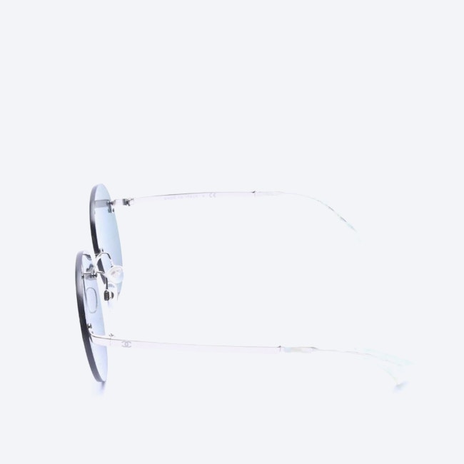 Image 3 of 4216 Sunglasses Silver in color Metallic | Vite EnVogue