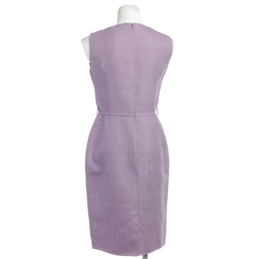 Image 2 of Wool Dress 40 Purple in color Purple | Vite EnVogue