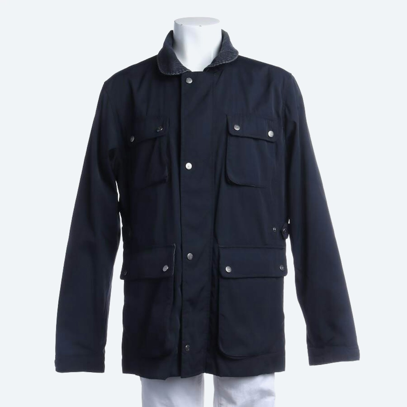 Image 1 of Between-seasons Jacket XL Navy in color Blue | Vite EnVogue