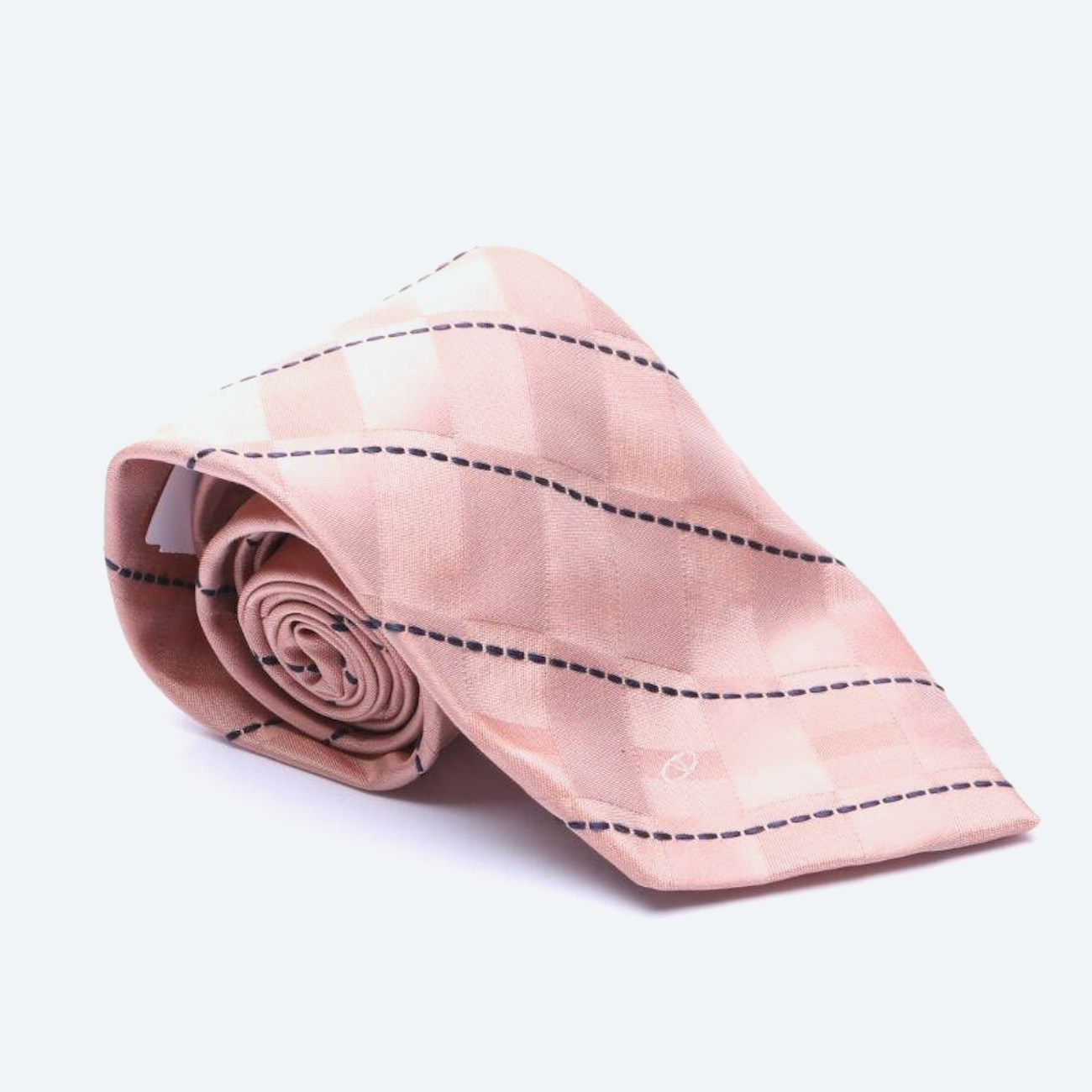 Image 1 of Silk Tie Light Pink in color Pink | Vite EnVogue
