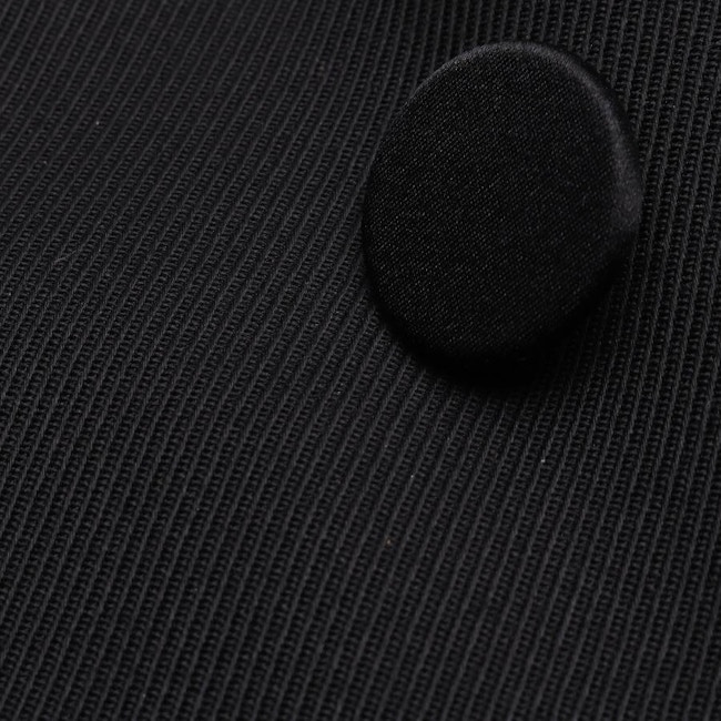 Image 5 of Wool Coat 38 Black in color Black | Vite EnVogue