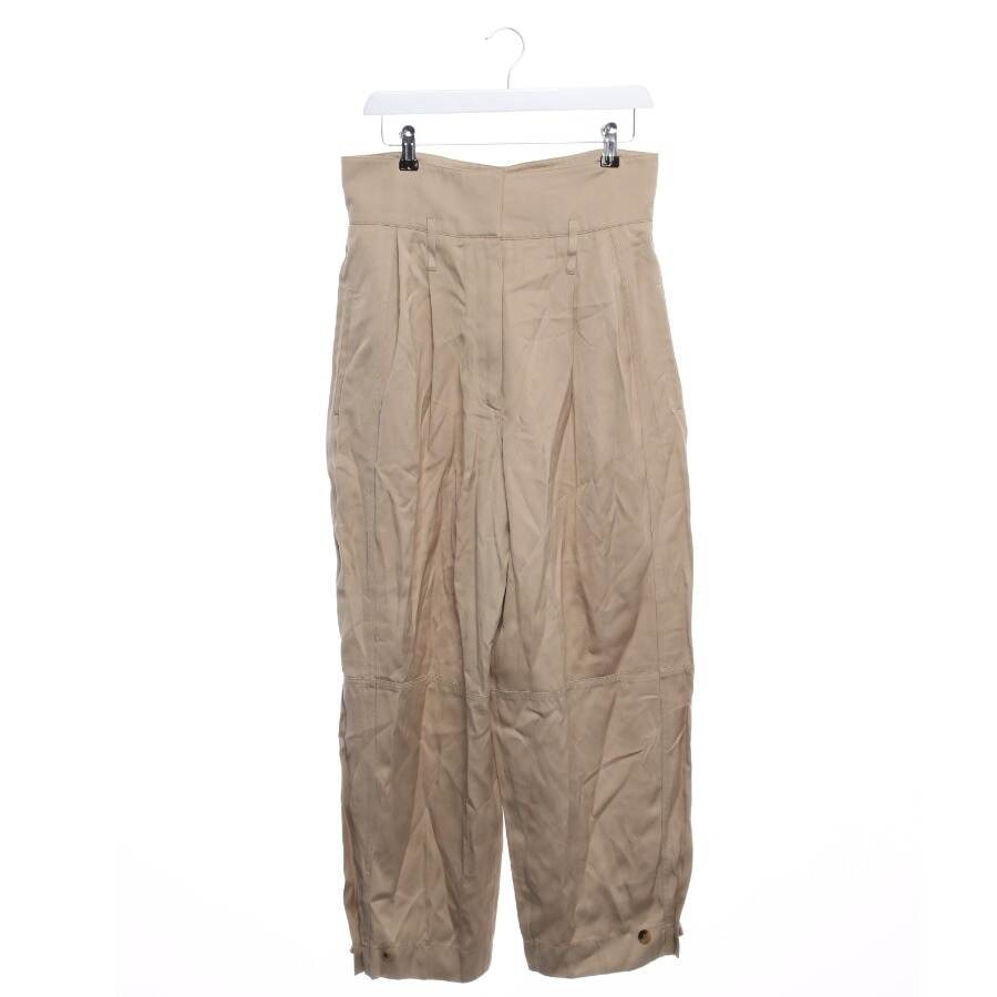 Image 1 of Trousers 38 Light Brown in color Brown | Vite EnVogue
