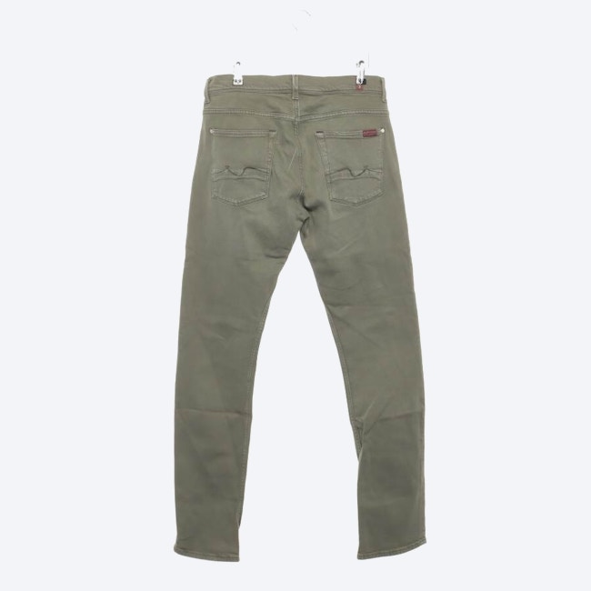 Bild 2 von Jeans Slim Fit W31 Dunkelgrün in Farbe Grün | Vite EnVogue
