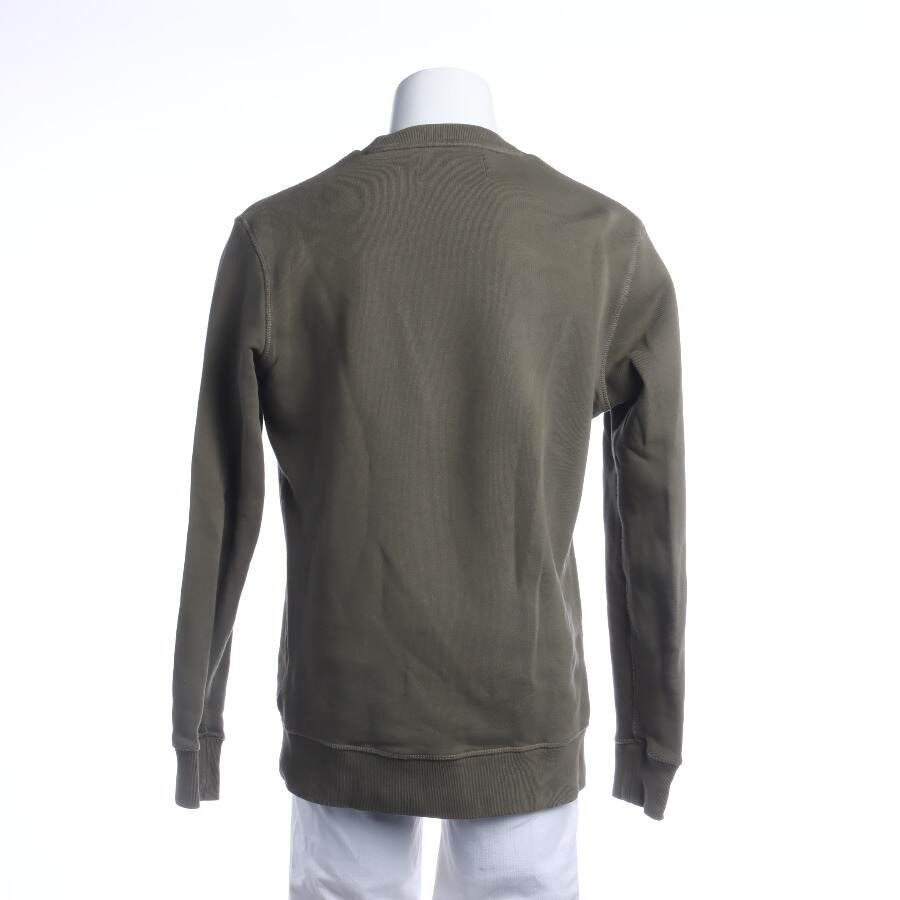 Image 2 of Sweatshirt M Olive Green in color Green | Vite EnVogue