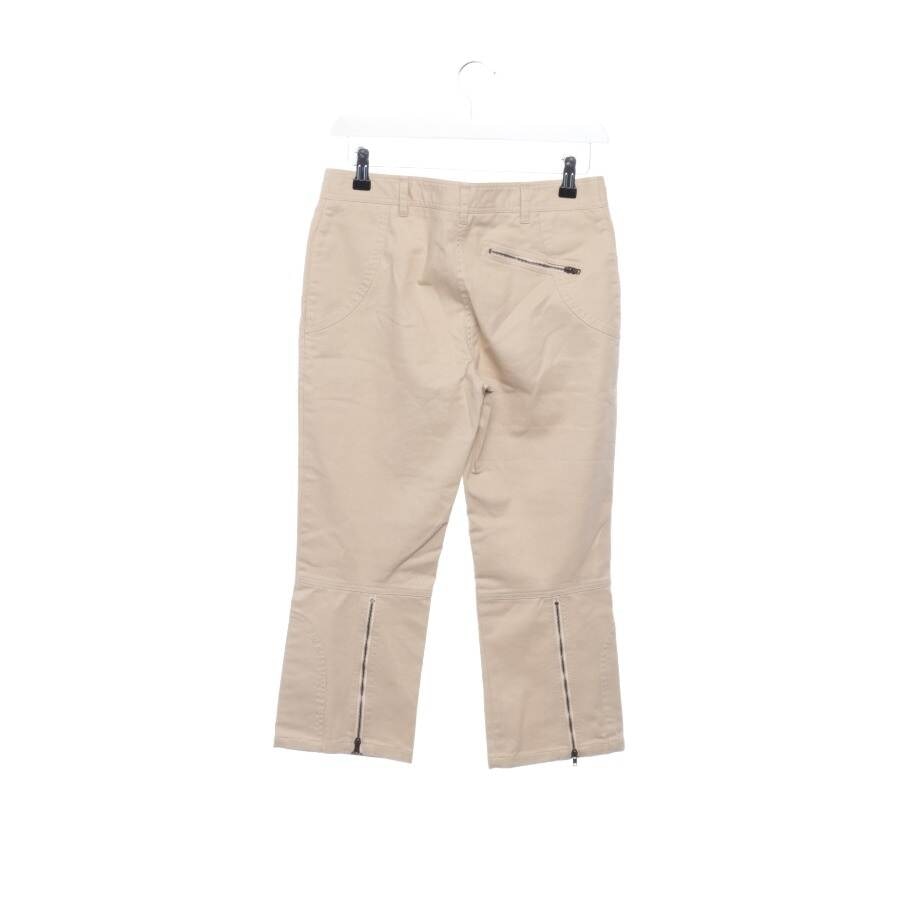 Image 2 of Trousers 36 Light Brown in color Brown | Vite EnVogue