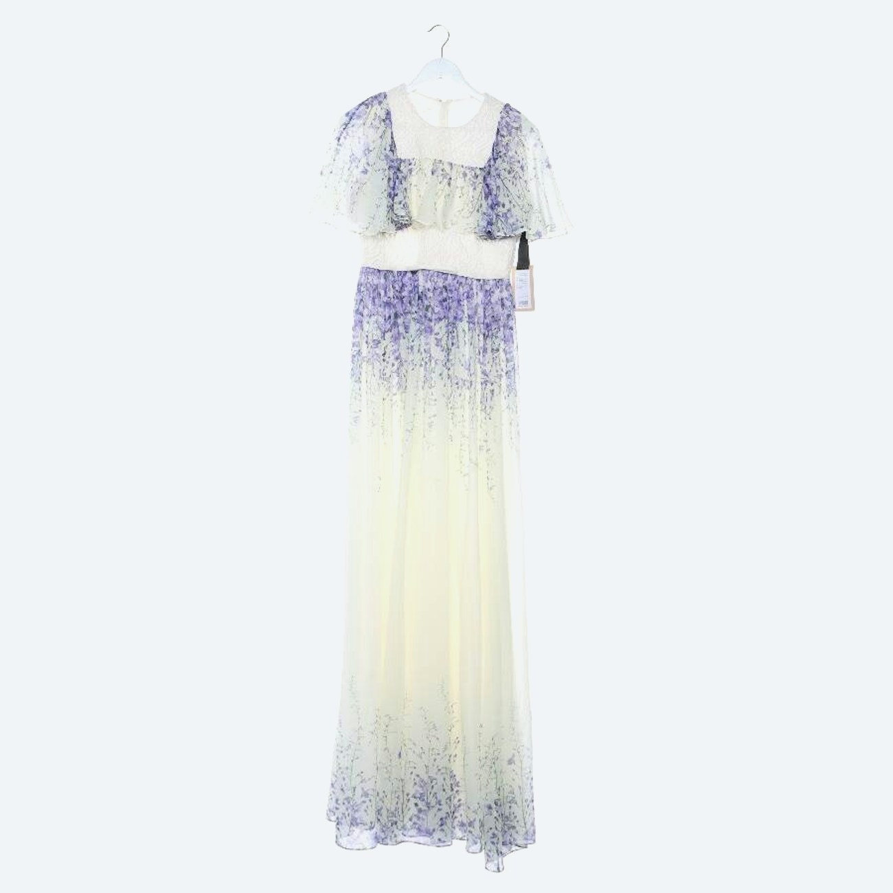 Image 1 of Silk Dress 36 Beige in color White | Vite EnVogue