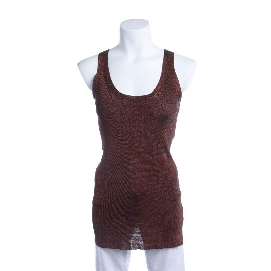 Image 1 of Top XS Brown in color Brown | Vite EnVogue