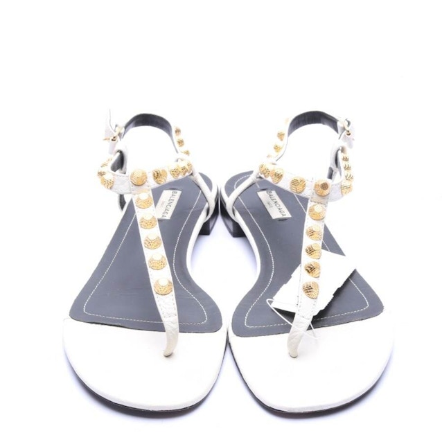 Sandals EUR 39.5 White | Vite EnVogue