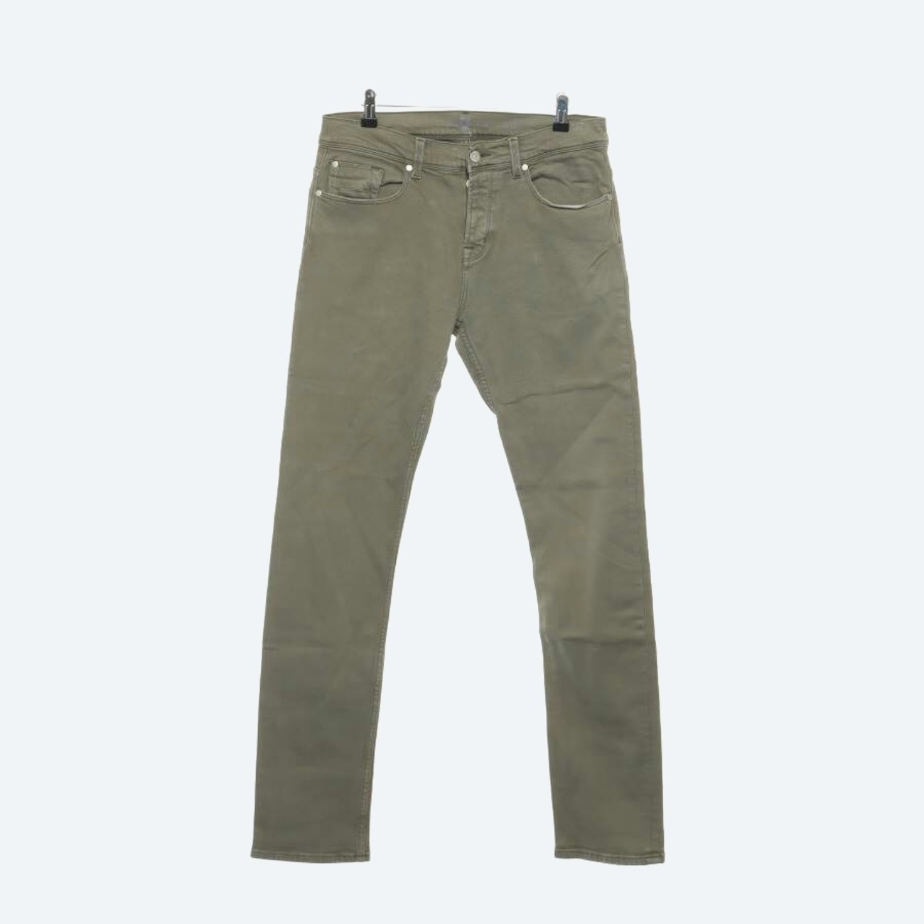 Bild 1 von Jeans Slim Fit W31 Dunkelgrün in Farbe Grün | Vite EnVogue