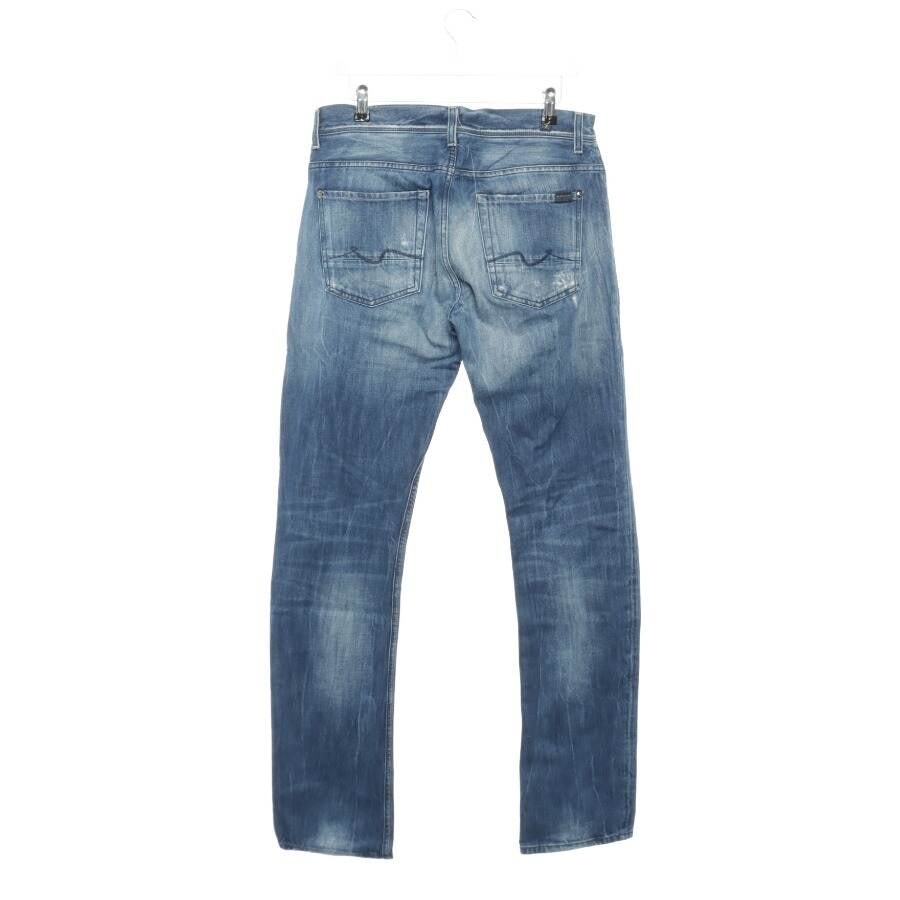 Image 2 of Jeans Slim Fit W31 Blue in color Blue | Vite EnVogue