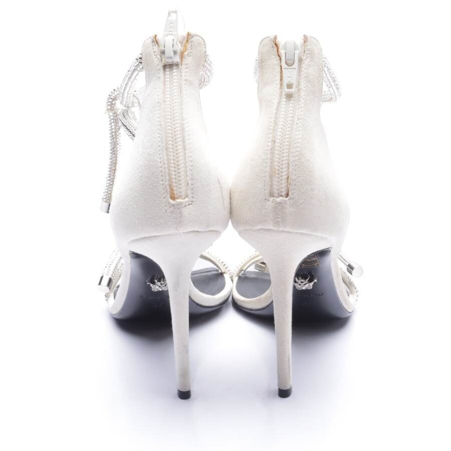 Image 3 of Heeled Sandals EUR 37 Cream in color White | Vite EnVogue