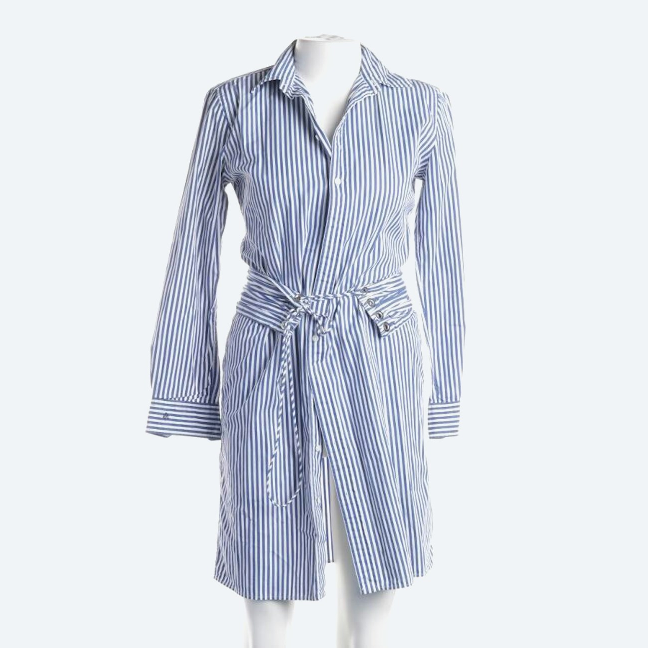 Image 1 of Shirt Dress 34 White in color White | Vite EnVogue