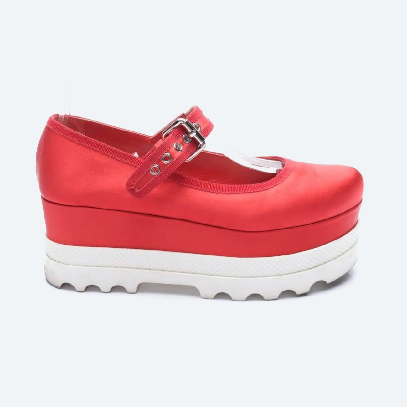 Image 1 of Loafers EUR 37 Red in color Red | Vite EnVogue