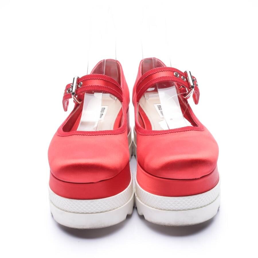 Image 2 of Loafers EUR 37 Red in color Red | Vite EnVogue