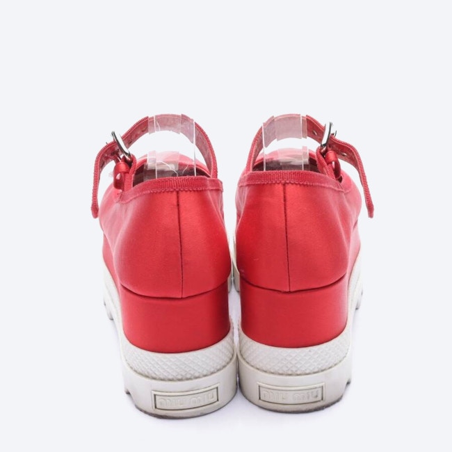Image 3 of Loafers EUR 37 Red in color Red | Vite EnVogue