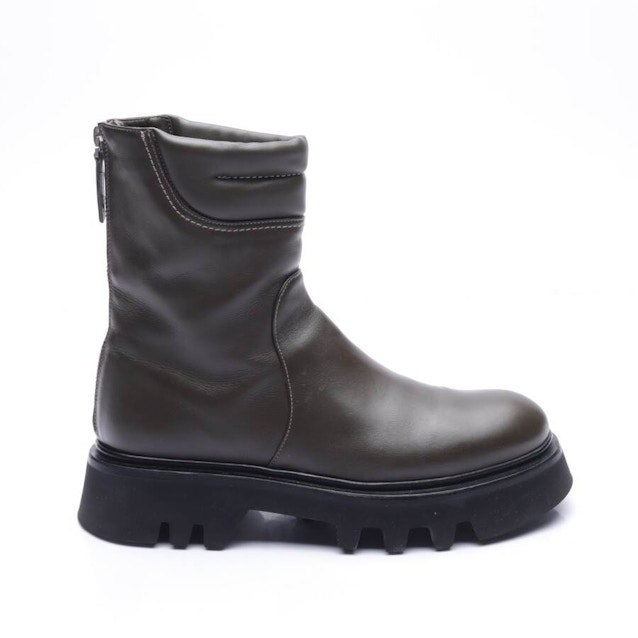 Image 1 of Ankle Boots EUR38 Olive Green | Vite EnVogue