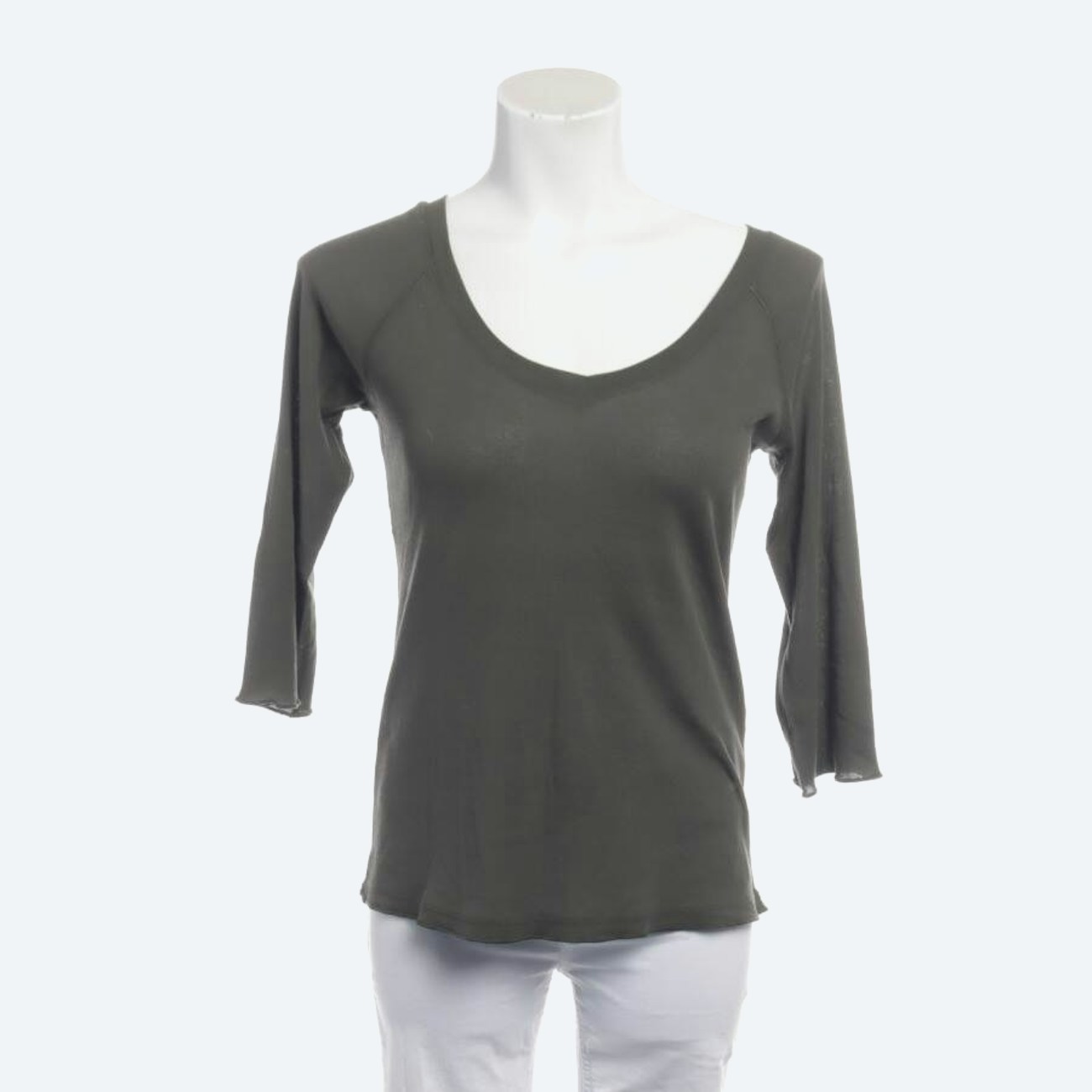 Image 1 of Longsleeve 38 Green in color Green | Vite EnVogue