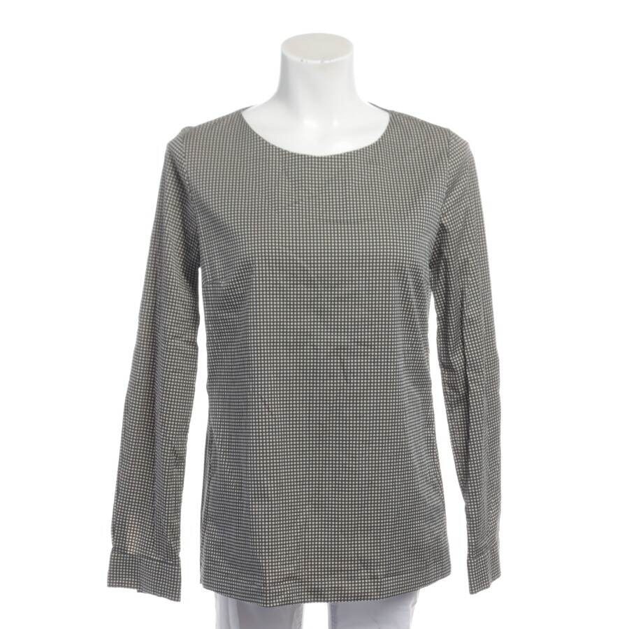 Image 1 of Shirt Blouse 38 Dark Gray in color Gray | Vite EnVogue