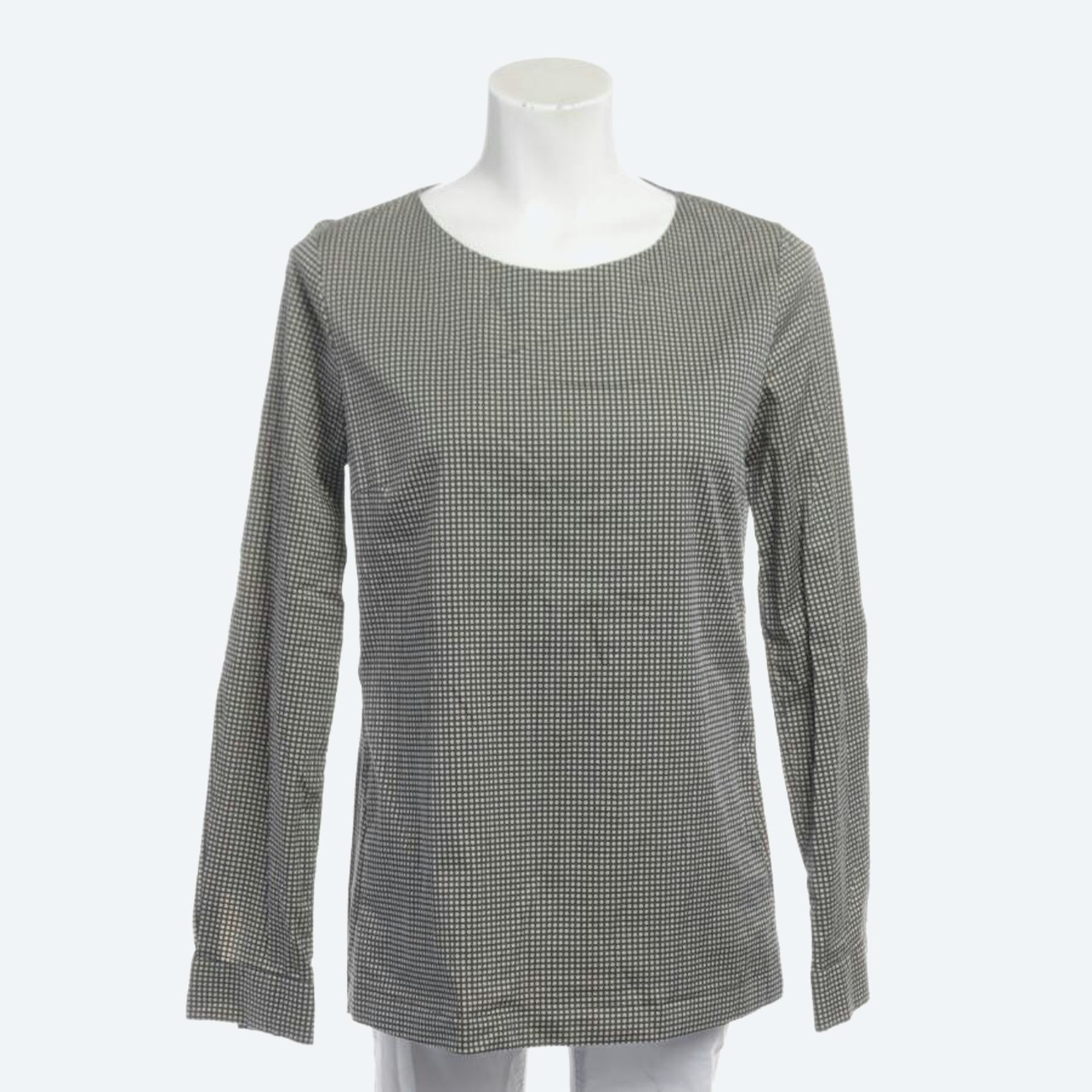 Image 1 of Shirt Blouse 38 Dark Gray in color Gray | Vite EnVogue