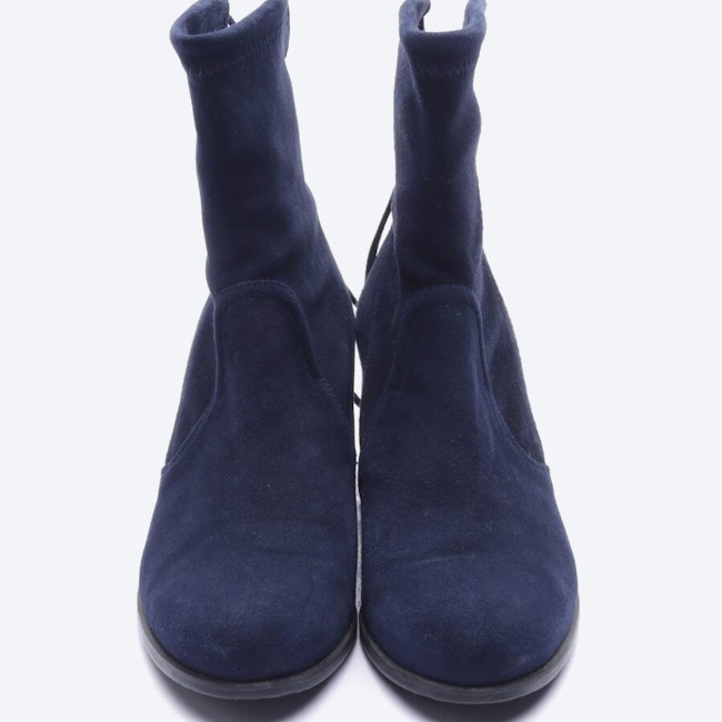 Image 2 of Ankle Boots EUR 36.5 Navy in color Blue | Vite EnVogue