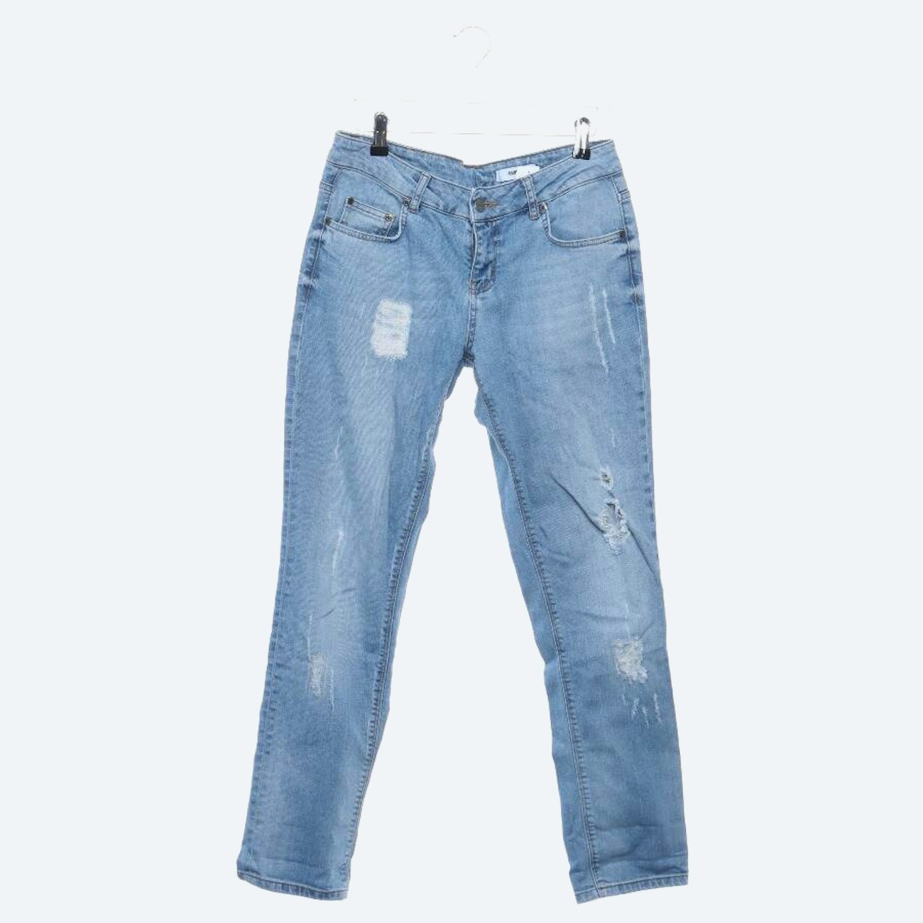 Image 1 of Jeans Boyfriend W28 Light Blue in color Blue | Vite EnVogue