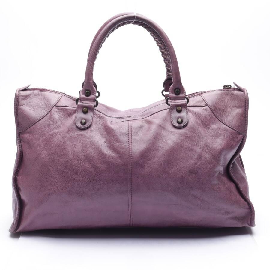 Image 2 of Classic City Handbag Purple in color Purple | Vite EnVogue