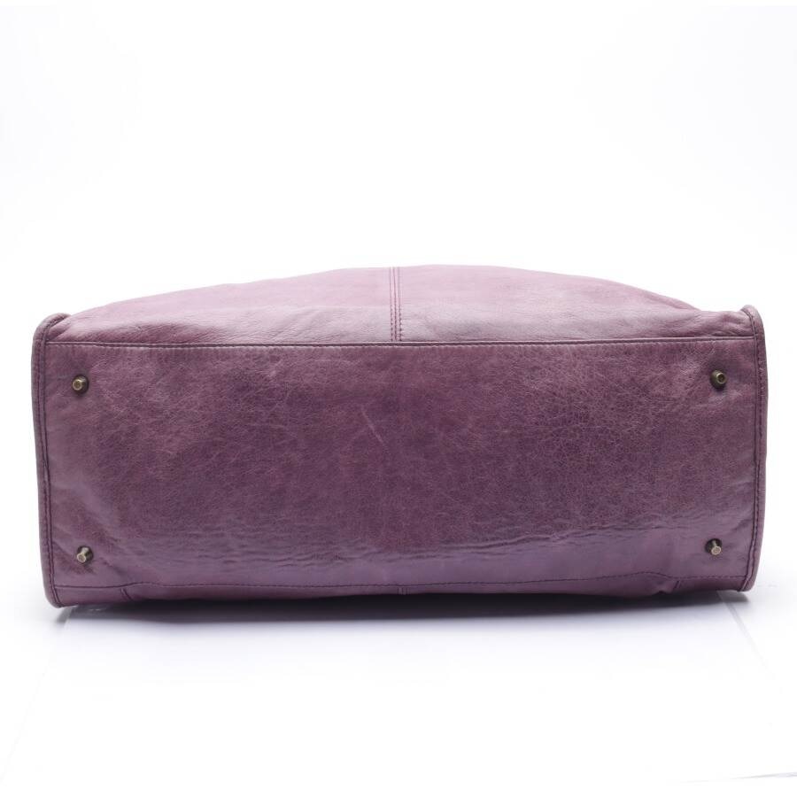 Image 3 of Classic City Handbag Purple in color Purple | Vite EnVogue