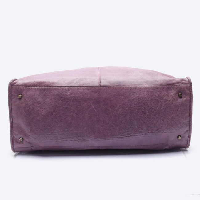 Image 3 of Classic City Handbag Purple in color Purple | Vite EnVogue