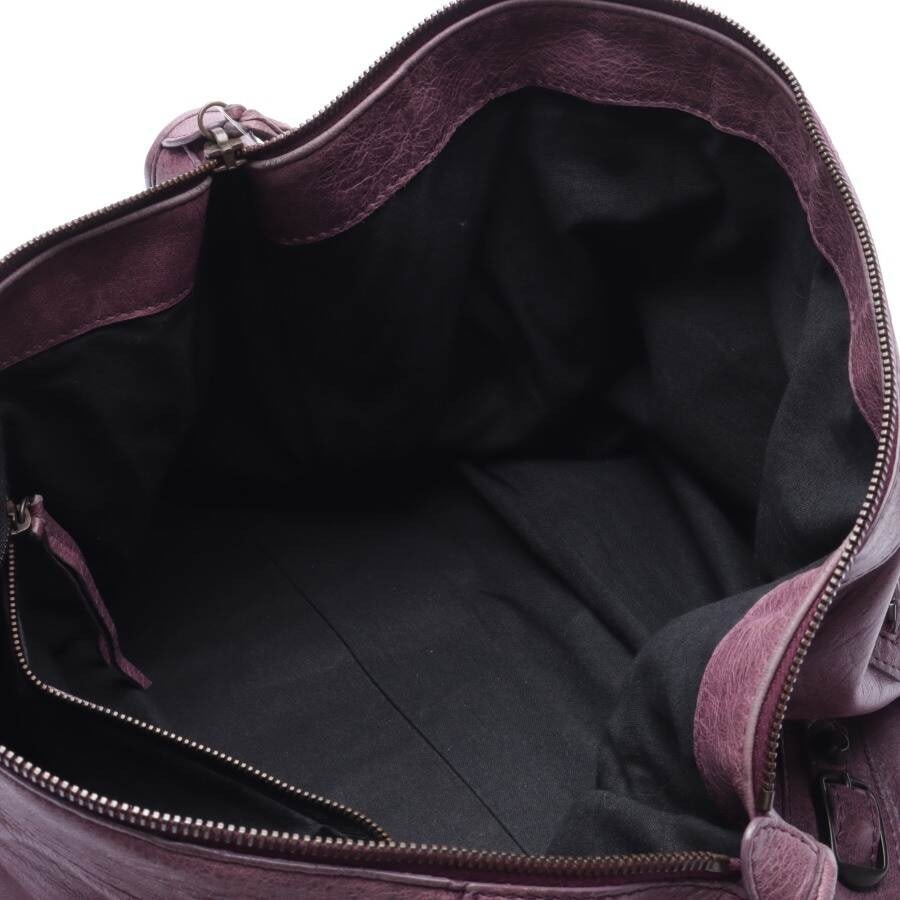 Image 5 of Classic City Handbag Purple in color Purple | Vite EnVogue