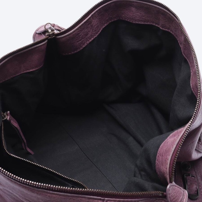 Image 5 of Classic City Handbag Purple in color Purple | Vite EnVogue
