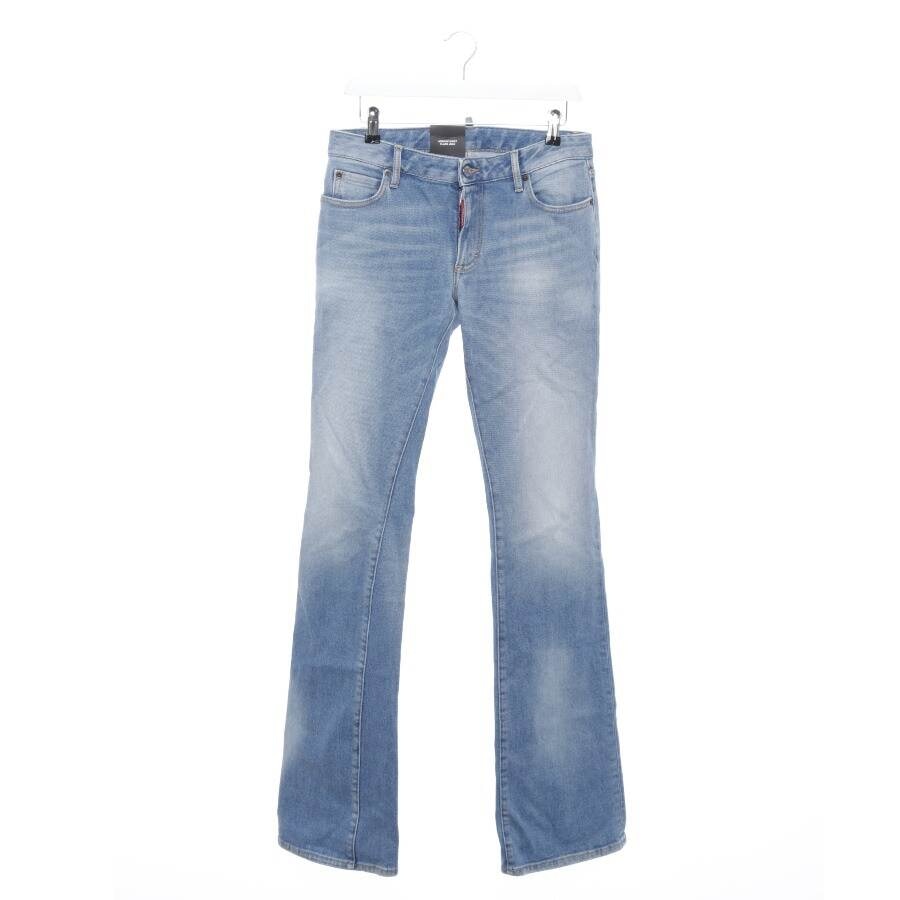 Image 1 of Jeans Flared 34 Light Blue in color Blue | Vite EnVogue